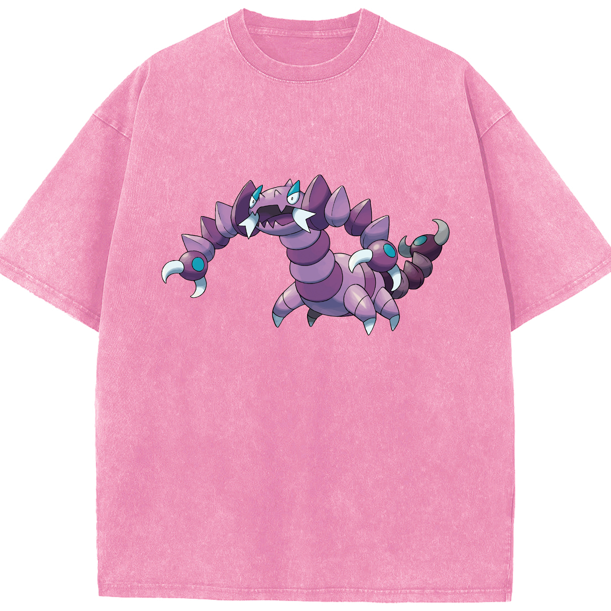 （画像用） ポケットモンスター Pokémon 綿100% ヴィンテージ風 半袖Tシャツ（フロントプリント）
